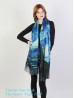 Oil Painting Design Fashion Scarf